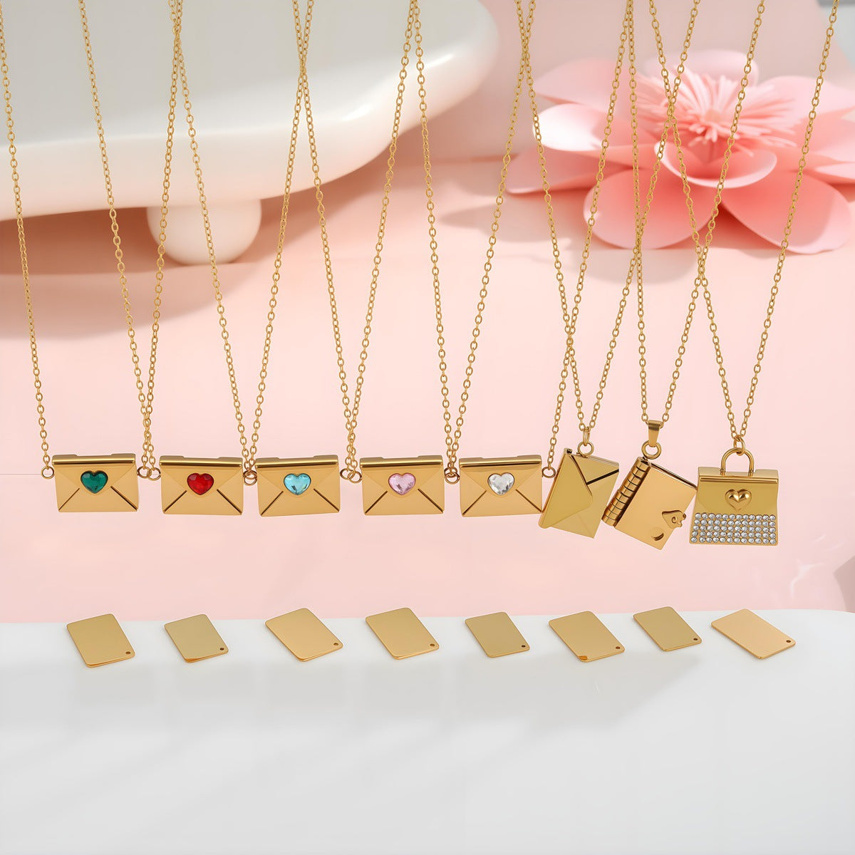 Valentine's Day gift: heart necklace - gallify.store
