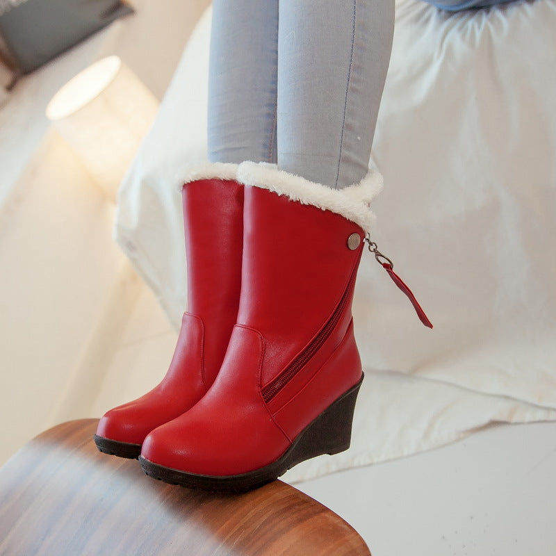 Snow Boots - Women Footwear | Warm Winter Boots | Gallify - gallify.store