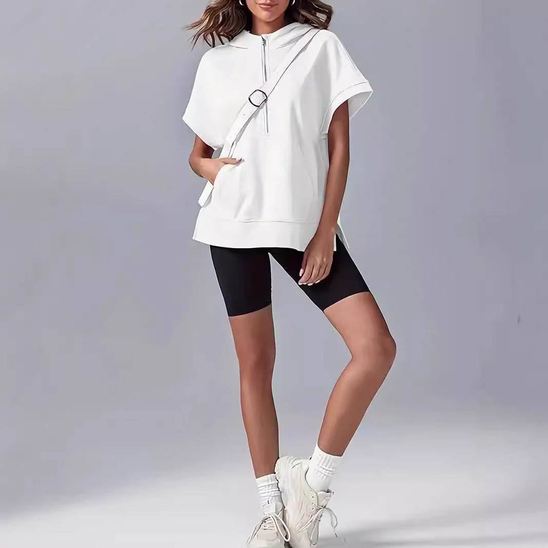 Women's Casual Hooded Sweatshirt | Zip Pullover