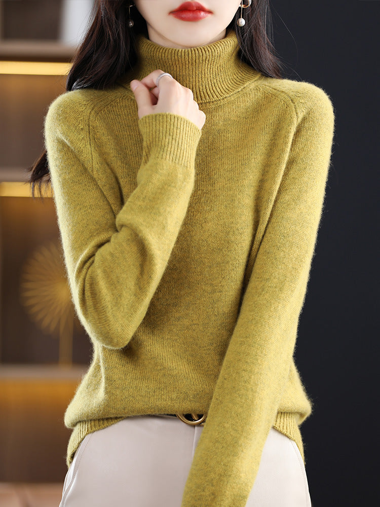 Women's Loose Fit Long Sleeve Knit Sweater | 11 Colours
