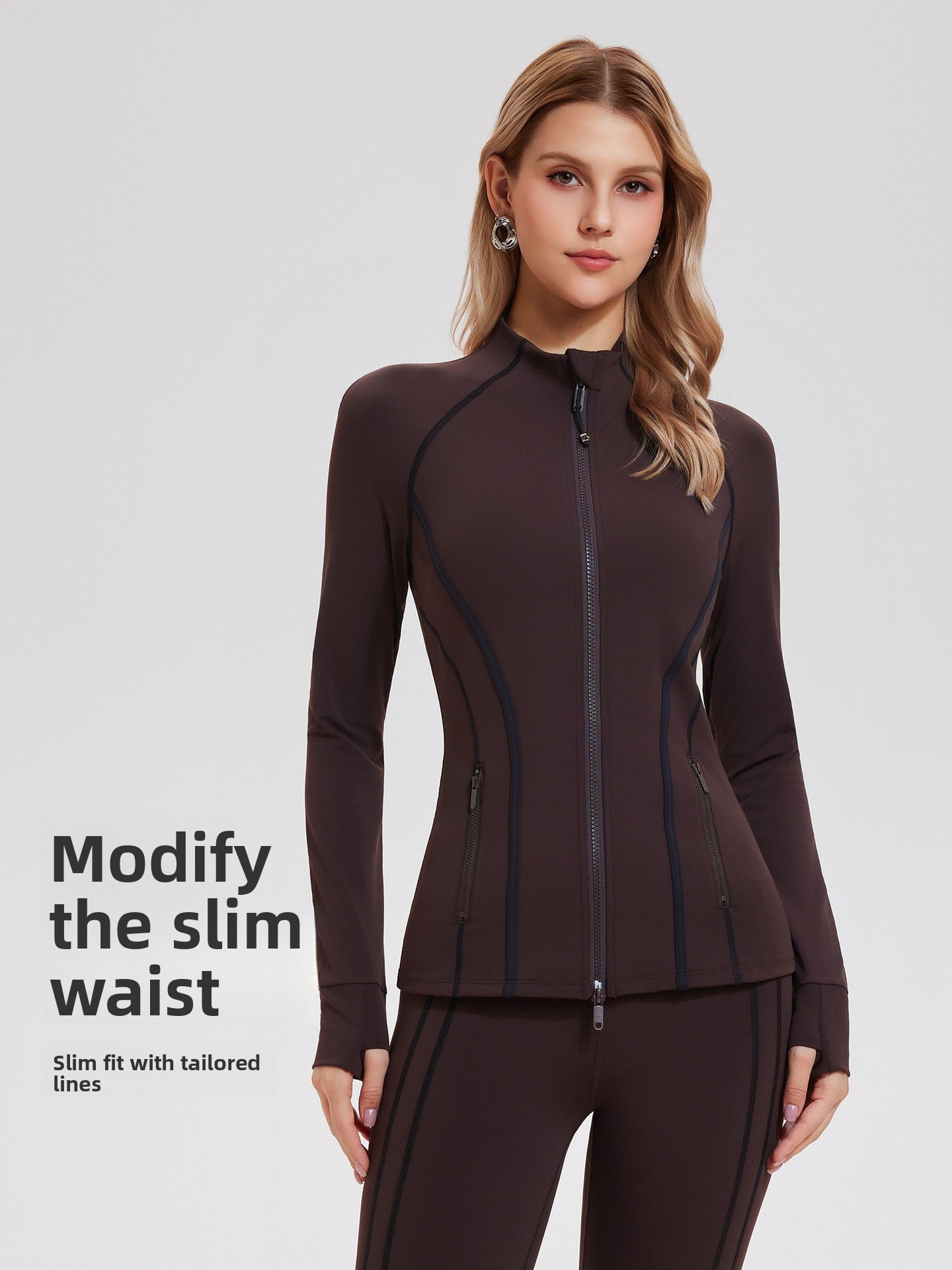 Women's 2-Piece Slim Fit Sportswear Set | Tennis & Yoga Activewear - gallify.store