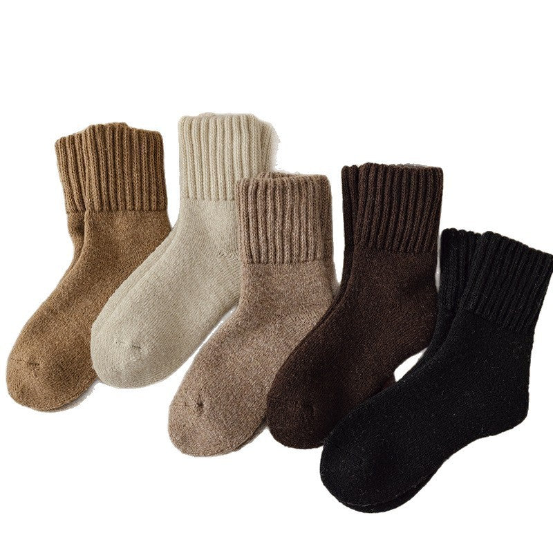 Thermal Terry Casual Socks - Warm & Cozy Comfort - gallify.store