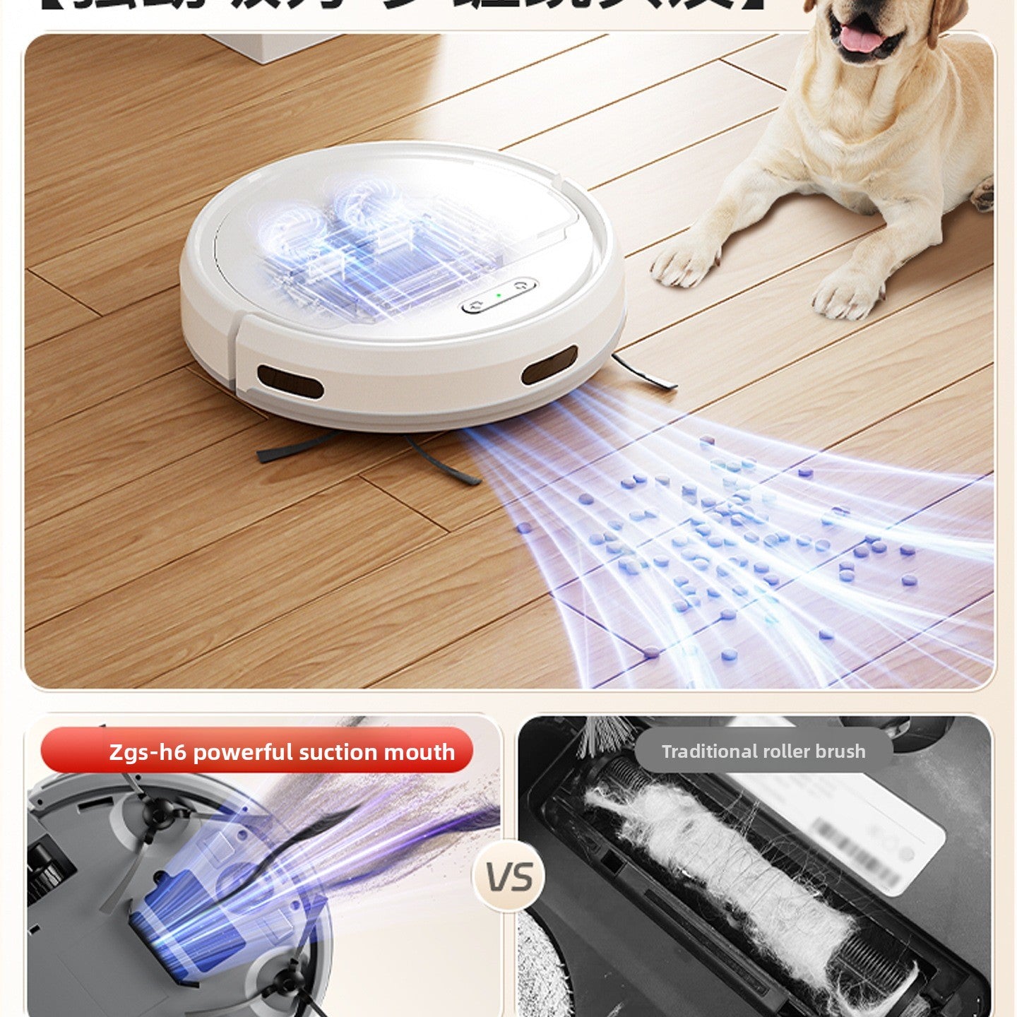 Robotic Vacuum Cleaner - Automated Smart Cleaning - gallify.store