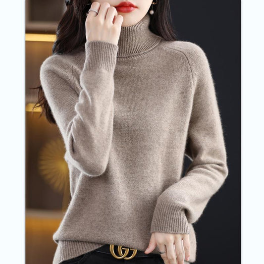 Women's Loose Fit Long Sleeve Knit Sweater | 11 Colours