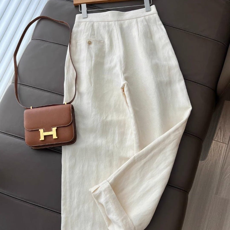 Denim Vest & Wide Leg Pants Set | Korean Style