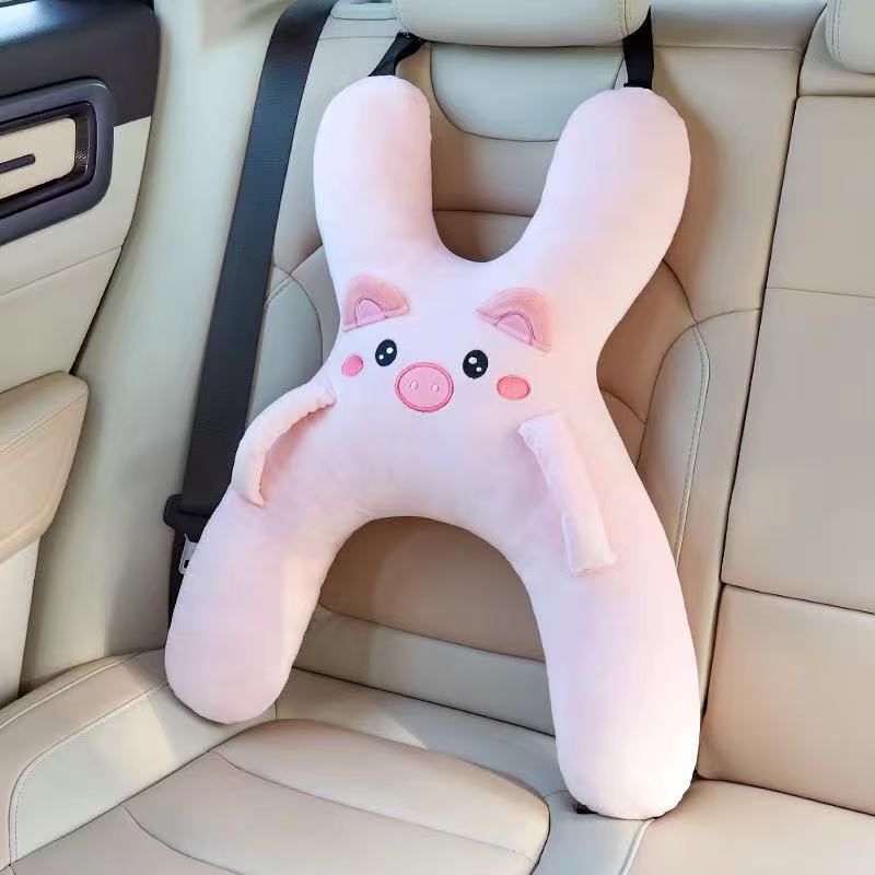 Car Pillow - Fun Kids Animal Shaped Cushion - gallify.store