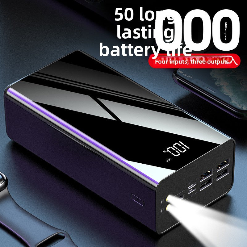 High Capacity Power Bank | 50000-100000mAh Fast Charging - gallify.store