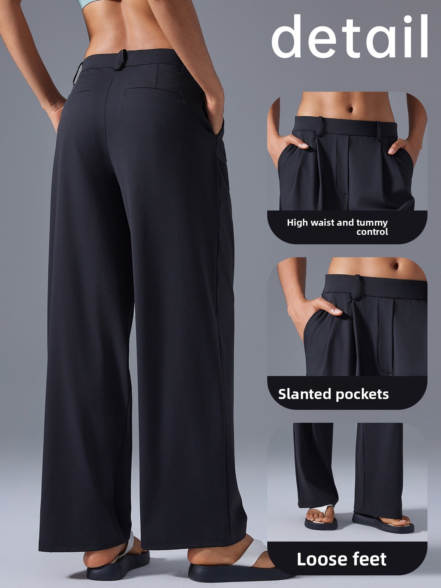 High Waist Sports Pants for Women | Quick-Dry Athletic Activewear - gallify.store