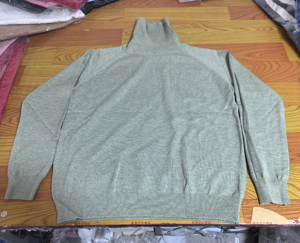 Women's Loose Fit Long Sleeve Knit Sweater | 11 Colours