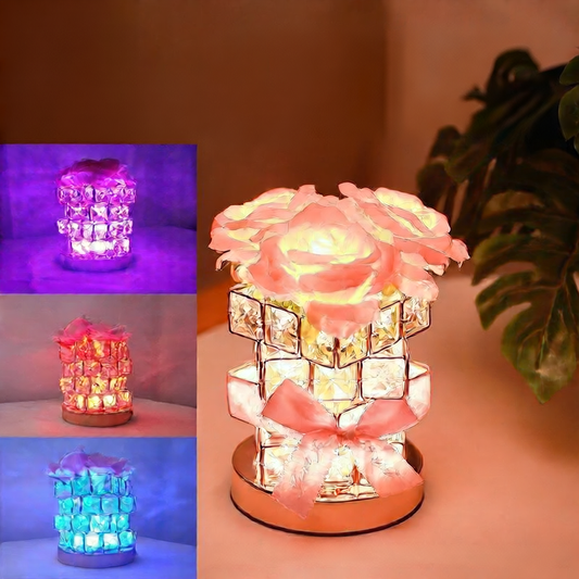 Warm Crystal Night Light - Bedroom Light - gallify.store