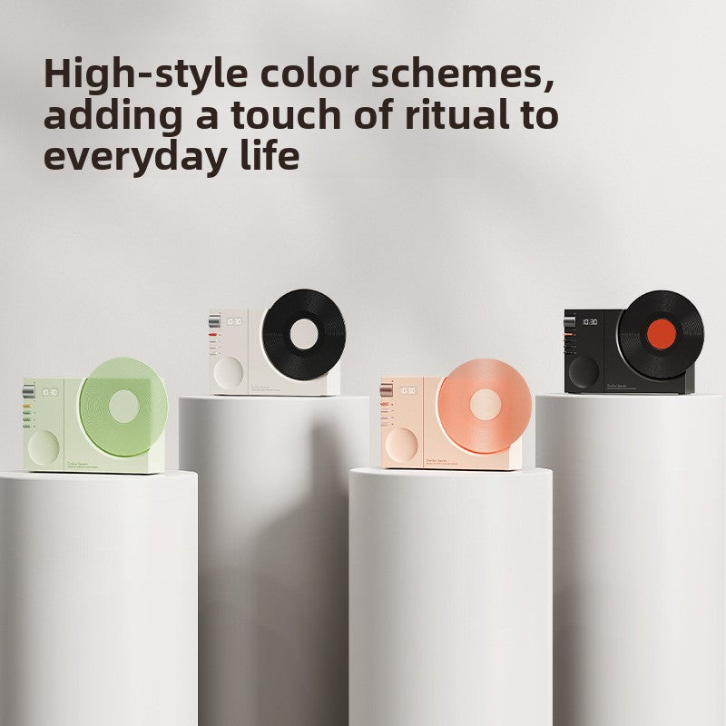 Vintage Time Bluetooth Speaker - Retro Radio Design - gallify.store