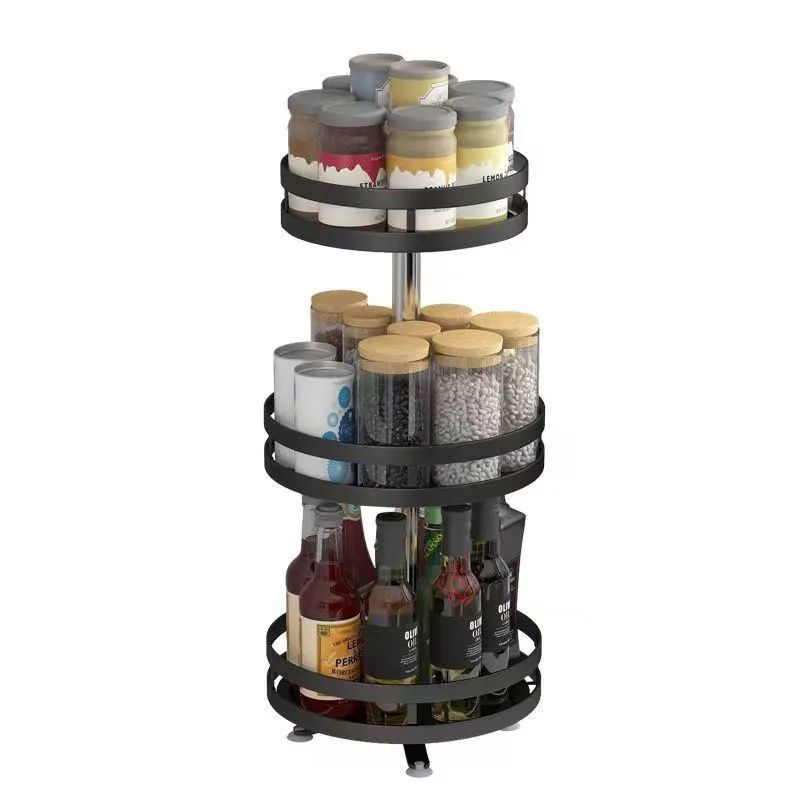 Rotating seasoning rack- Spice Organizers in Kitchen - gallify.store