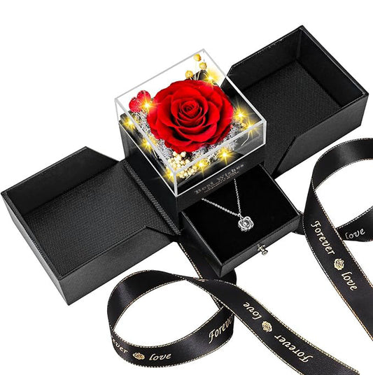 Preserved Flower Box - Luxury Gift Item - gallify.store