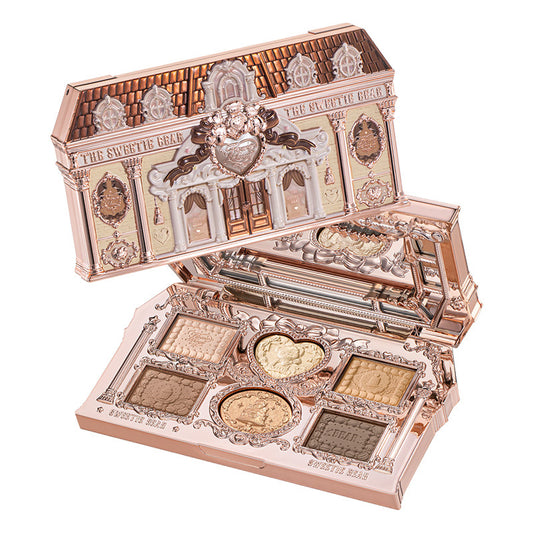 Swan Ballet Eyeshadow Palette | 6 Matte & Shimmer Shades - gallify.store