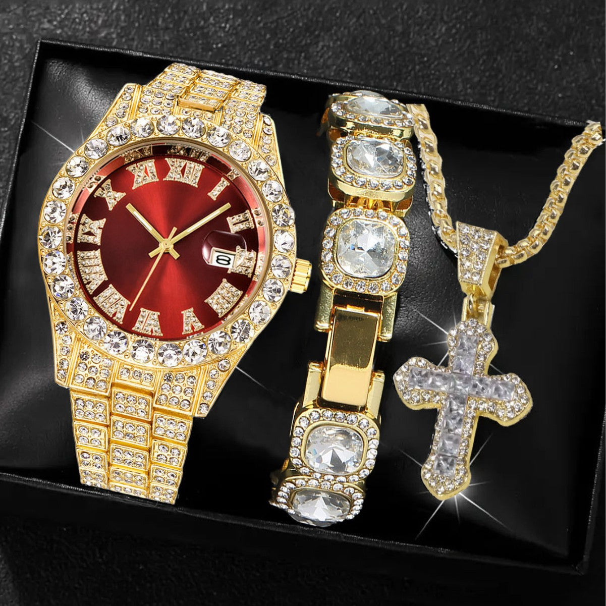 Diamond-Encrusted Quartz Watches for Women - gallify.store