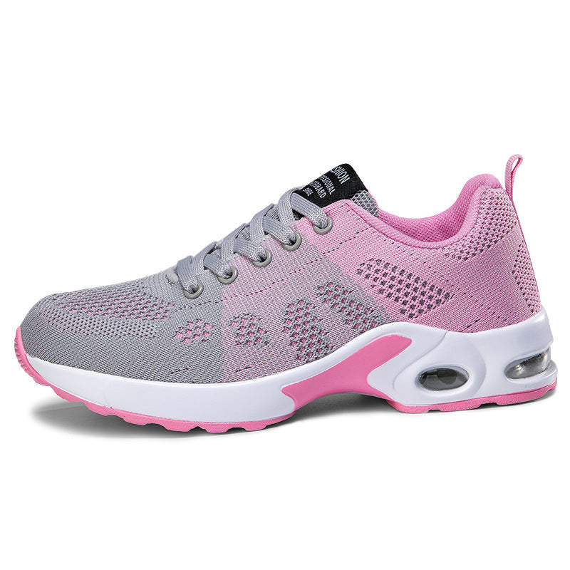 Mesh-Woven Breathable Sports Shoes - Lightweight & Comfortable - gallify.store