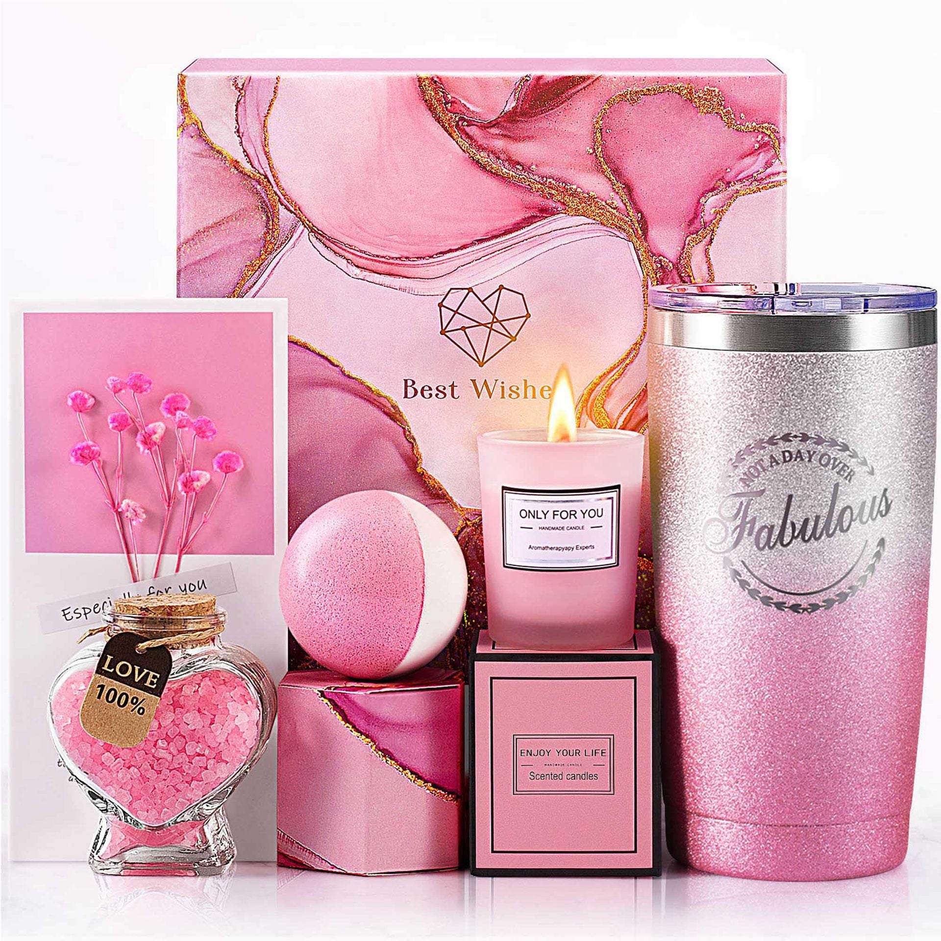 Bath Gift Set - Luxury Spa Experience at Home - gallify.store