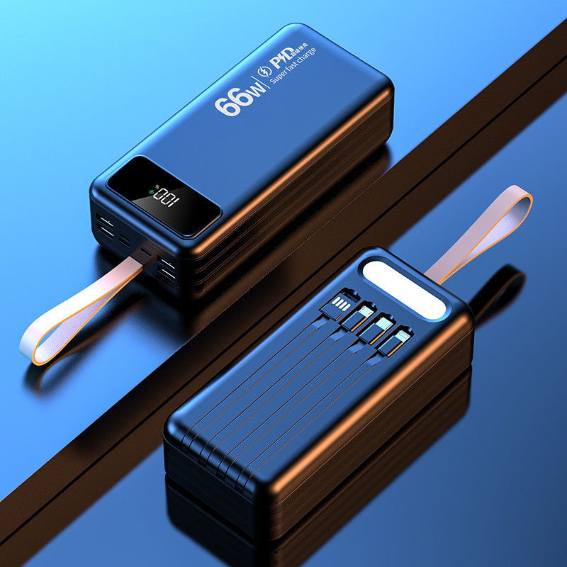 High Capacity Power Bank | 50000-100000mAh Fast Charging - gallify.store